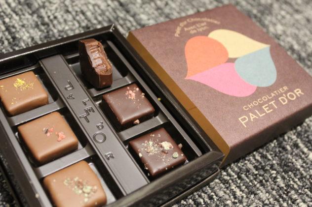 osaka chocolate guide palet d'or truffles