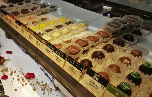 osaka chocolate guide ek chuah truffles