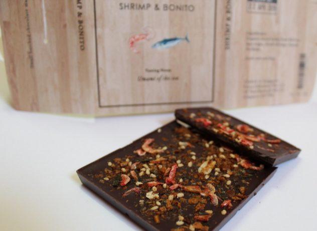 Fossa Shrimp and Bonito Bar Singapore Craft Chocolate