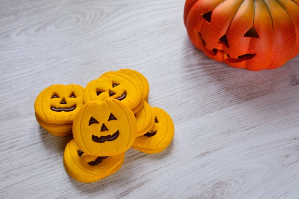 halloween themed cookies