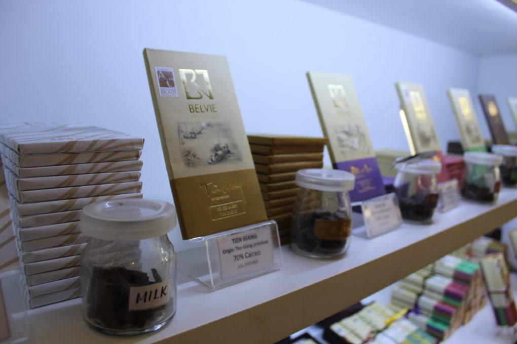 Saigon Vietnam Chocolate Guide Belvie Chocolate Maker Bars