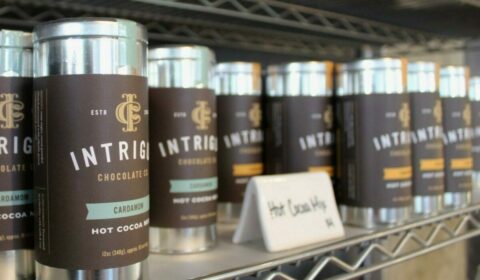 Complete Seattle Chocolate Guide Intrigue hot chocolate