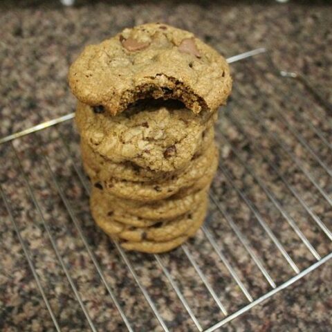 Chewy Coffee Cookies