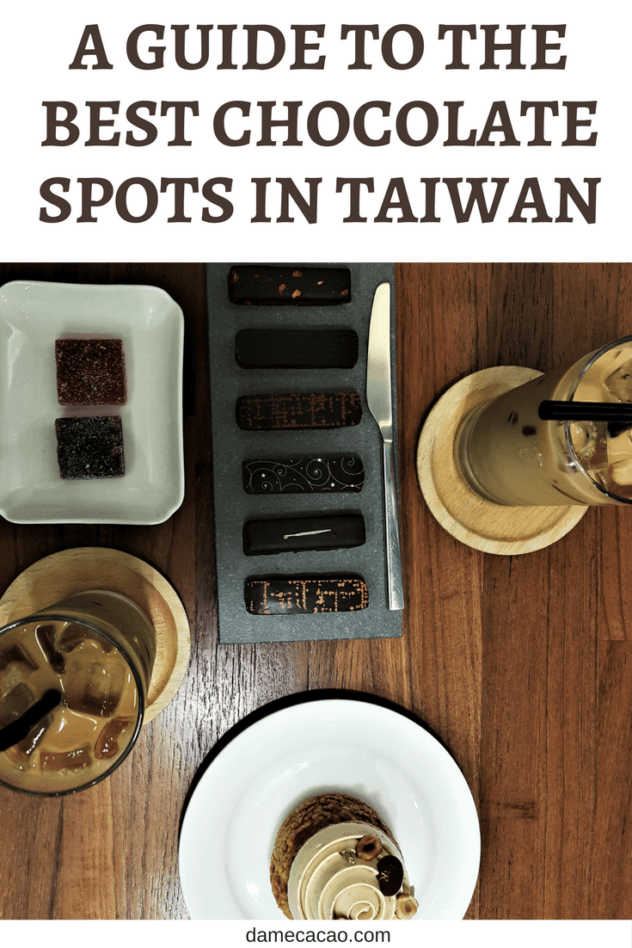 Taiwan chocolate pinterest pin 1