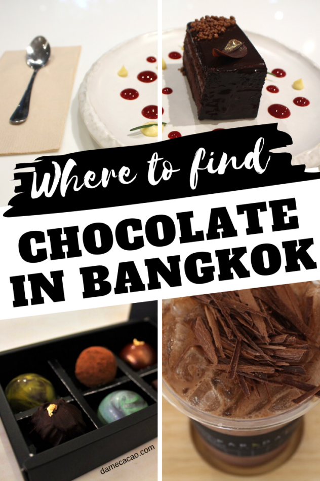 Bangkok chocolate pinterest pin 2