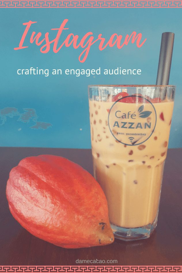 No matter what industry you're in, having an engaged audience interested in you & your brand is the key to a lasting company. Learn the basics of engagement here for FREE! | #entrepreneur #instagram #IG Iinsta #chocolate #food #foodie #small #business #entrepreneurship #cocoa #cacao #maker #blogger #writer #engagement #improve #beginners #travel