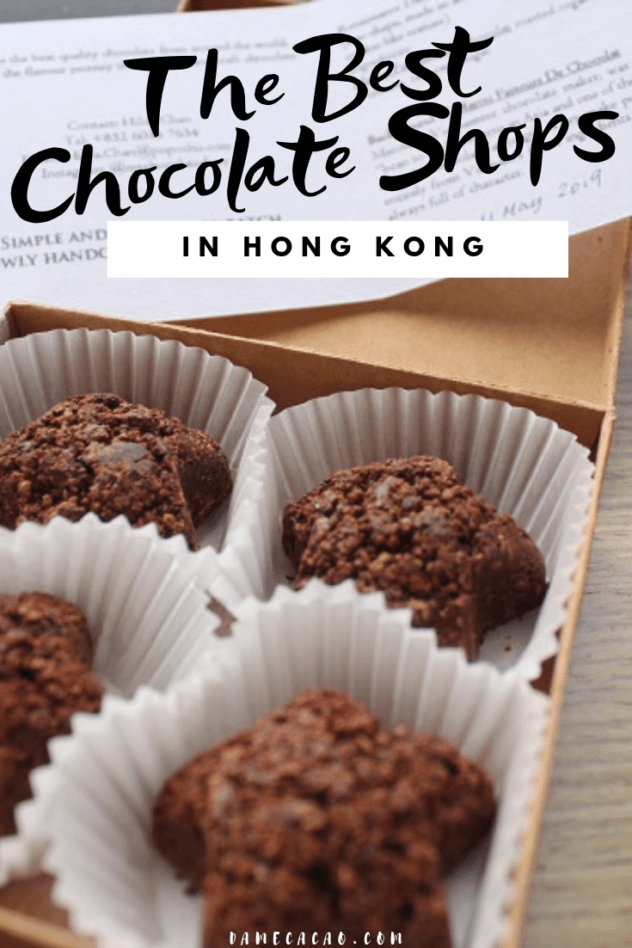 Hong Kong Chocolate pinterest pin 3