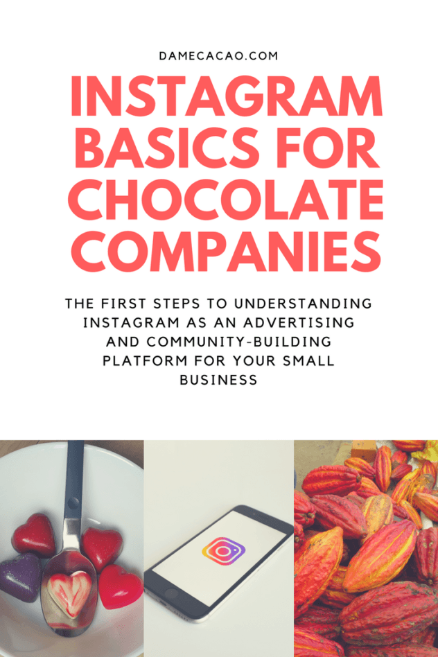 Looking to connect with customers or find free advertising on social media? Your chocolate business will thank you for investing the time in opening an Instagram for your chocolate business. The best part? It's free! | #free #advertising #social #media #instagram #chocolate #chocolat #basics #cacao #bean #to #bar #craft #food #entrepreneur #tips #improve