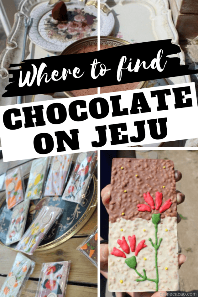 Jeju chocolate guide pinterest pin 1