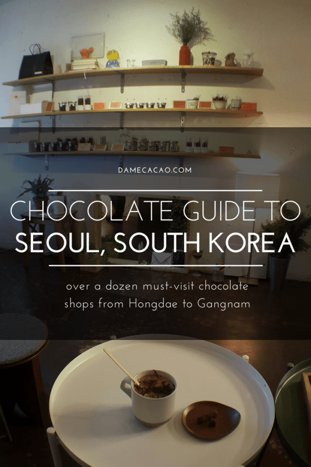 Seoul chocolate pinterest pin 2