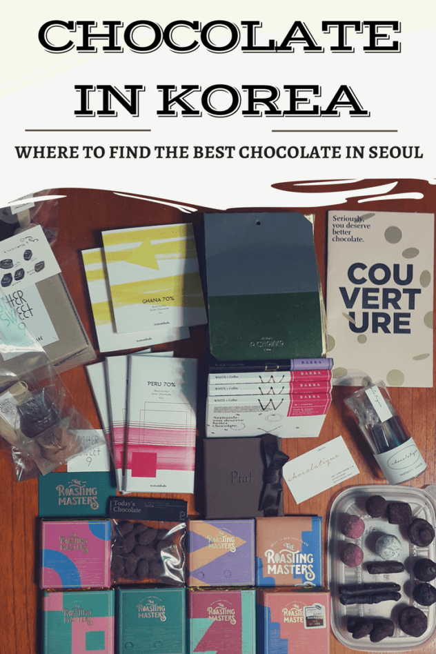 Seoul chocolate pinterest pin 3