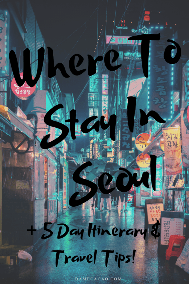 Seoul guide pinterest pin 4