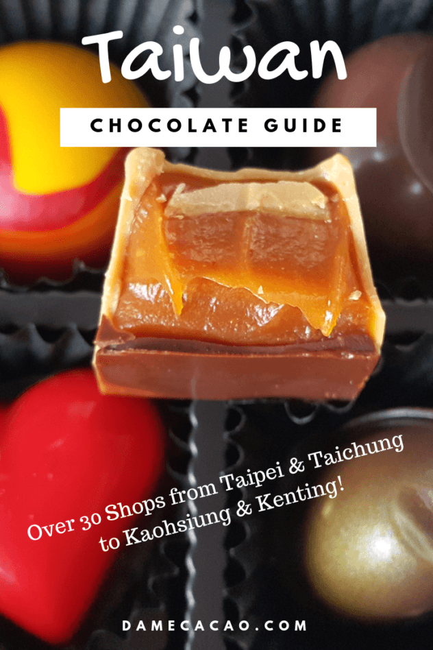 Taiwan chocolate pinterest pin 3