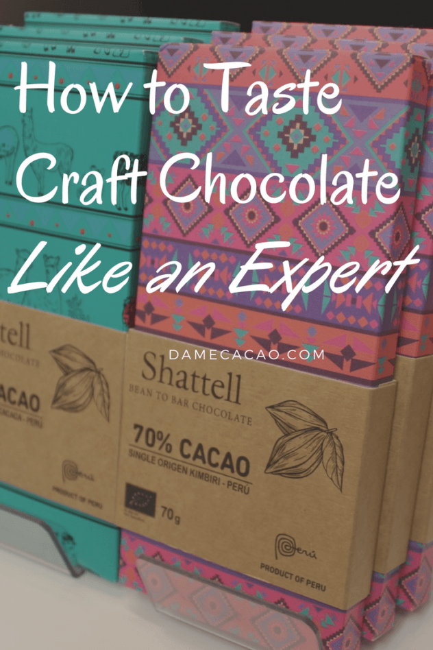 What could be a better hobby than chocolate? Whether you're looking to organize a wine and chocolate party or understand the basics of consciously experiencing your food, check out this beginner's guide to craft chocolate tasting, written by a chocolate expert. | #chocolate #craft #travel #expert #tasting #bean #to #bar #foodie #conscious #pairing #specialty #europe