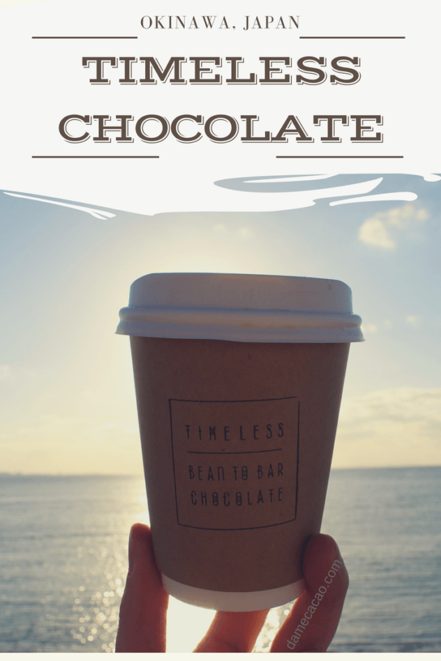 How and why to check out the only chocolate maker in Okinawa, Japan! Learn all about his technique, sourcing, and origin story in this interview and review of Timeless Bean to Bar Chocolate Maker, located in American Village. | #Okinawa, #Japan #chatan #American #village #Craft #Chocolate #beantobar #must #eat #foodie #restaurant #best #Travel