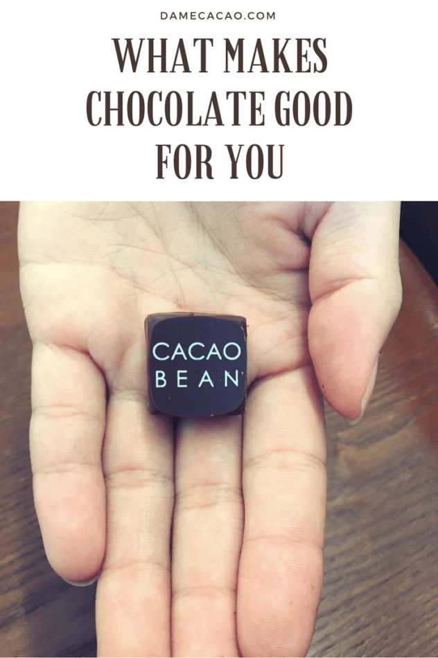 The facts and figures behind the healthiest aspects of chocolate. Do you know what makes cacao such a powerful antioxidant? | #chocolate #health #cacao #cocoa #powder #antioxidant #flavonoid #flavanols #superfood #healthy #vegan #raw #butter #chocolat